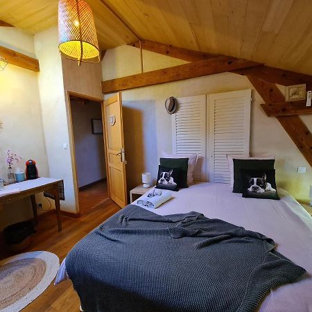Le Coq En Repos Bed & Breakfast Saint-Sylvestre-sur-Lot Exterior foto