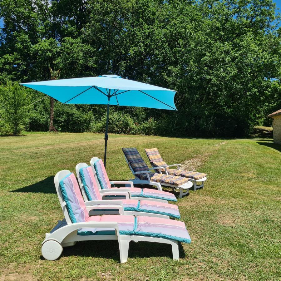 Le Coq En Repos Bed & Breakfast Saint-Sylvestre-sur-Lot Exterior foto