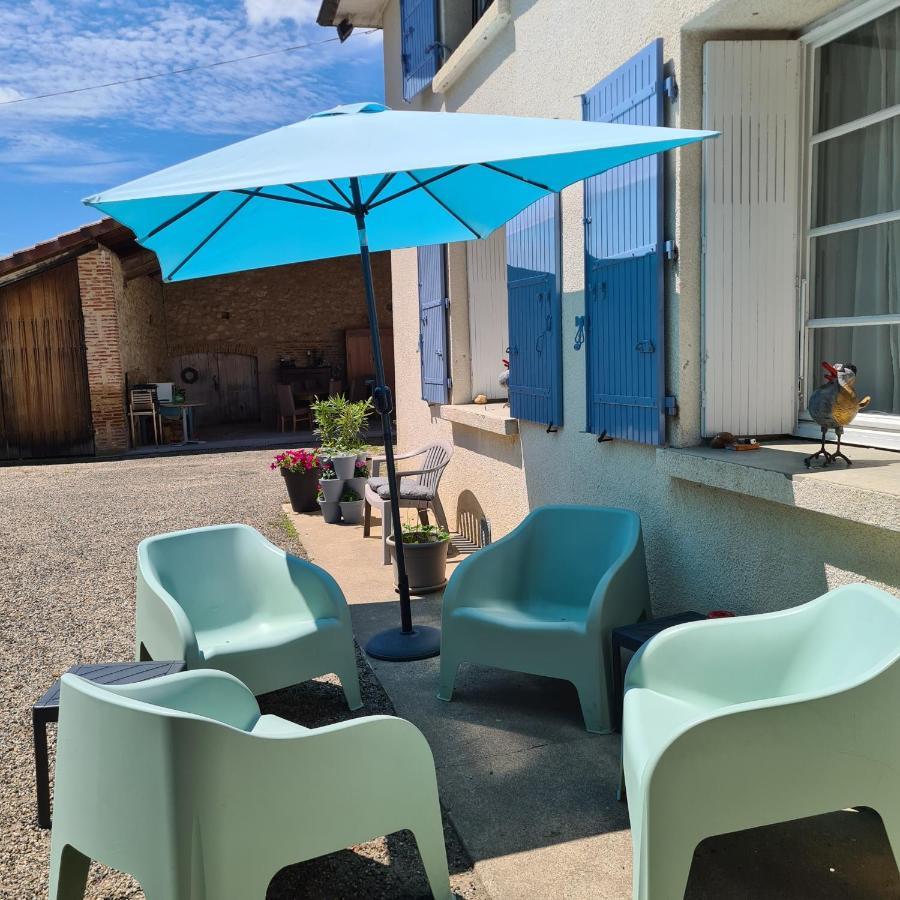 Le Coq En Repos Bed & Breakfast Saint-Sylvestre-sur-Lot Exterior foto