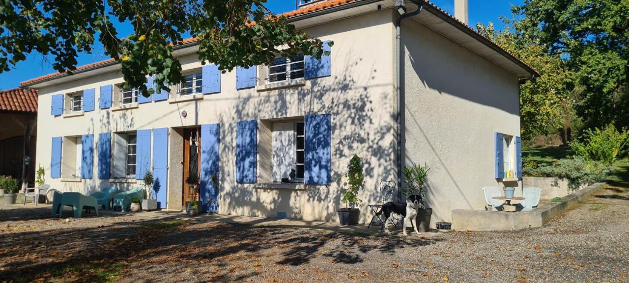 Le Coq En Repos Bed & Breakfast Saint-Sylvestre-sur-Lot Exterior foto