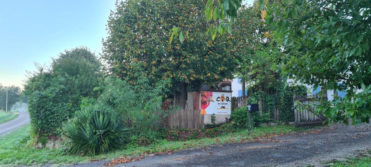 Le Coq En Repos Bed & Breakfast Saint-Sylvestre-sur-Lot Exterior foto