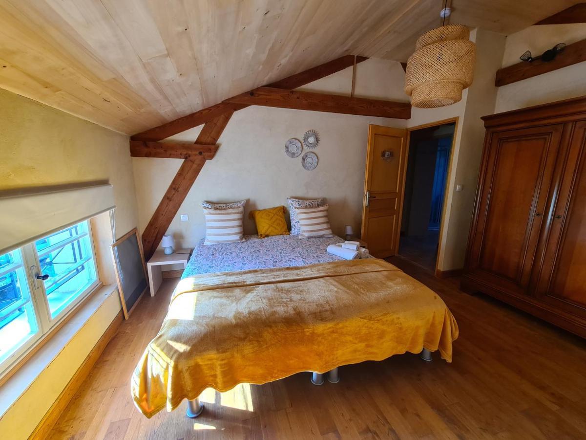 Le Coq En Repos Bed & Breakfast Saint-Sylvestre-sur-Lot Exterior foto