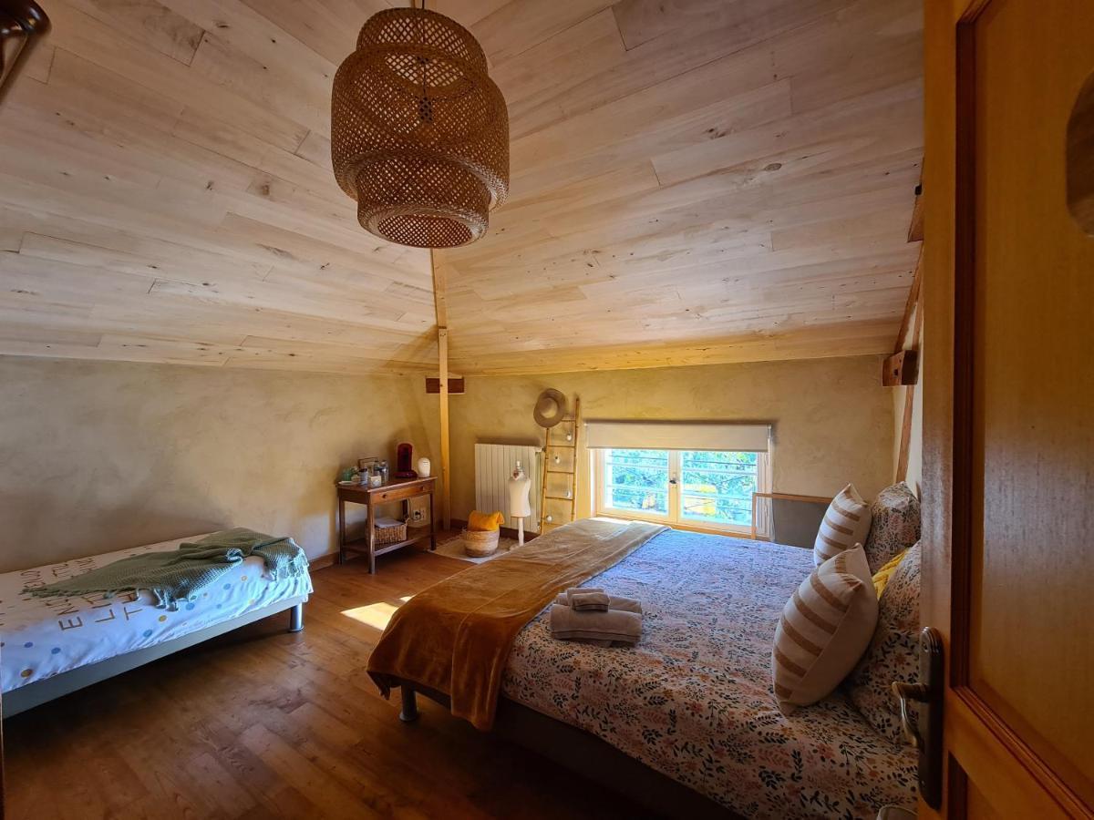 Le Coq En Repos Bed & Breakfast Saint-Sylvestre-sur-Lot Exterior foto