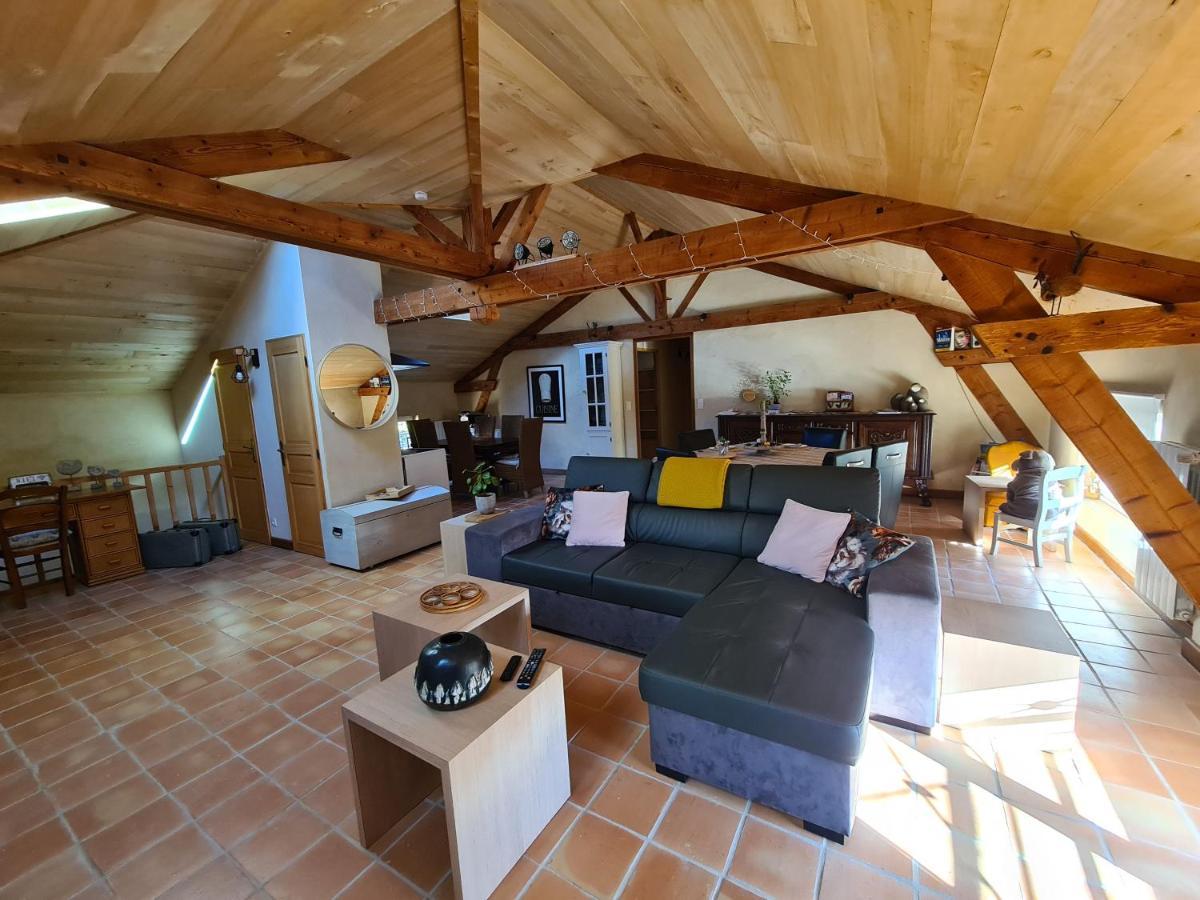 Le Coq En Repos Bed & Breakfast Saint-Sylvestre-sur-Lot Exterior foto