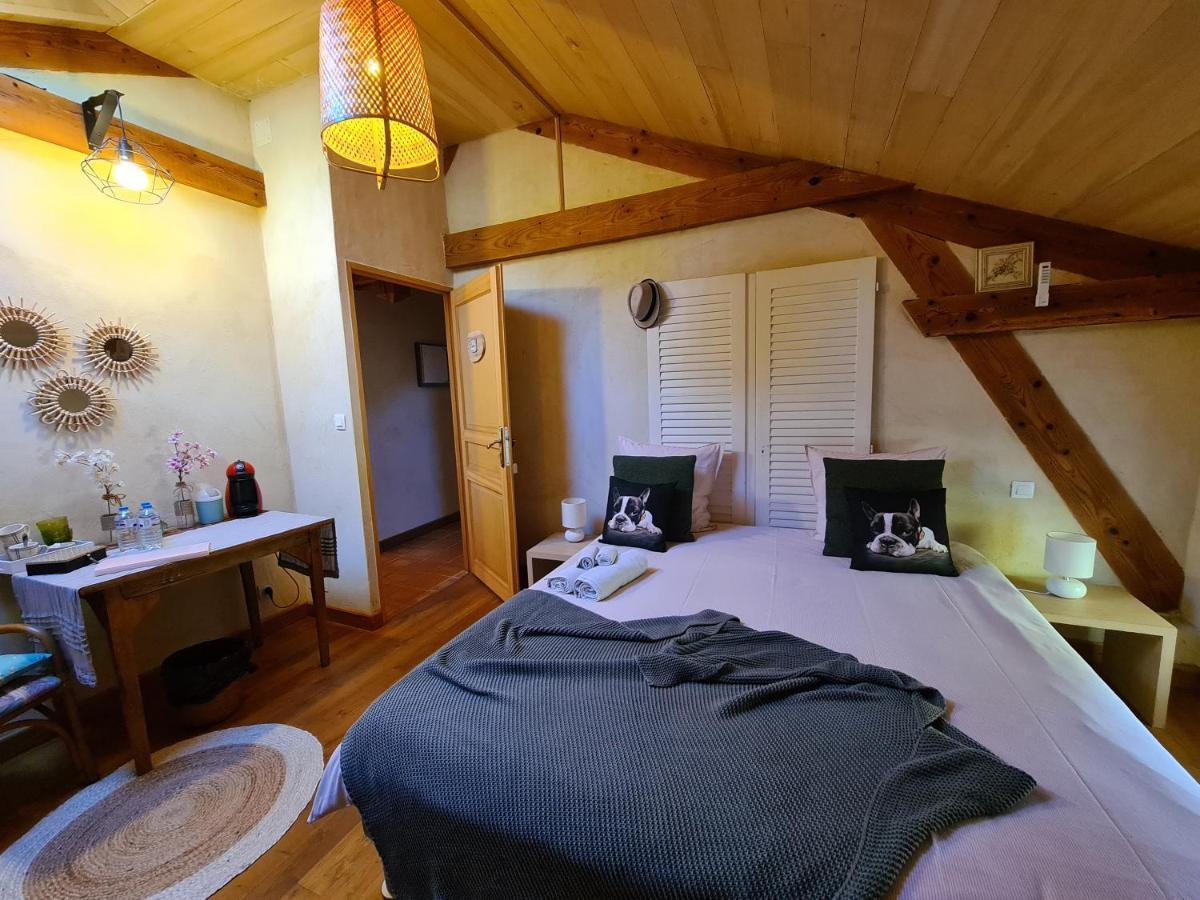Le Coq En Repos Bed & Breakfast Saint-Sylvestre-sur-Lot Exterior foto