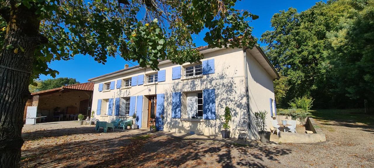 Le Coq En Repos Bed & Breakfast Saint-Sylvestre-sur-Lot Exterior foto