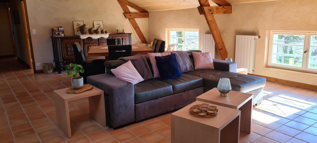 Le Coq En Repos Bed & Breakfast Saint-Sylvestre-sur-Lot Exterior foto
