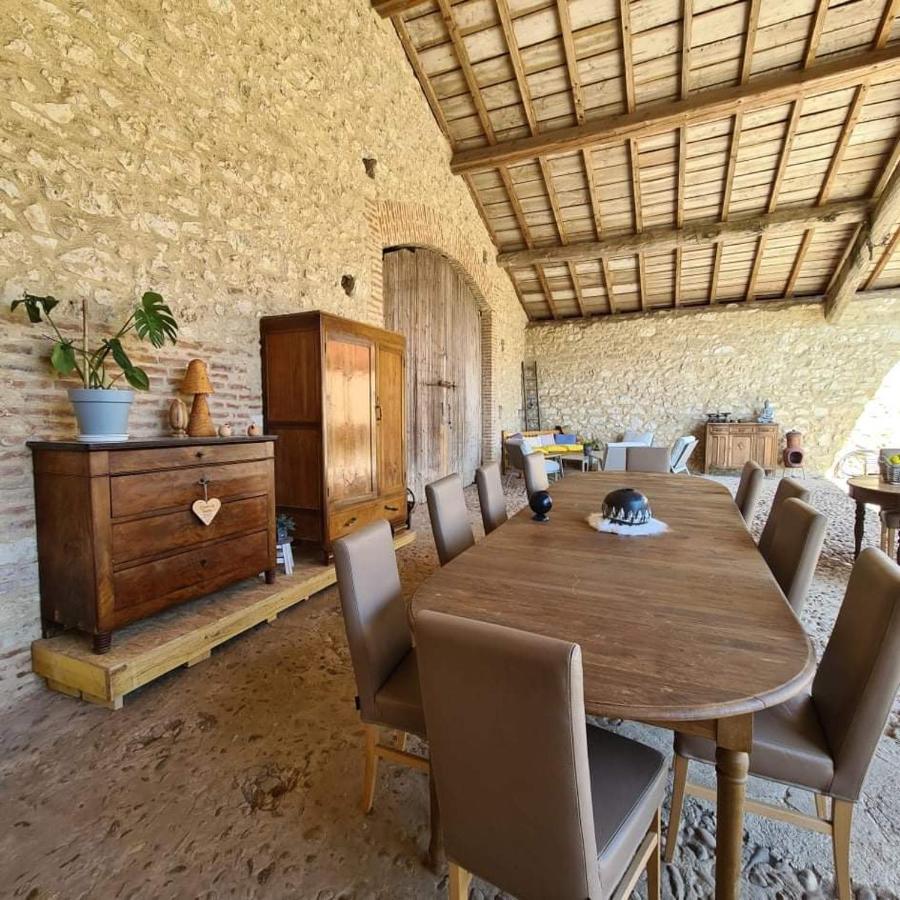 Le Coq En Repos Bed & Breakfast Saint-Sylvestre-sur-Lot Exterior foto