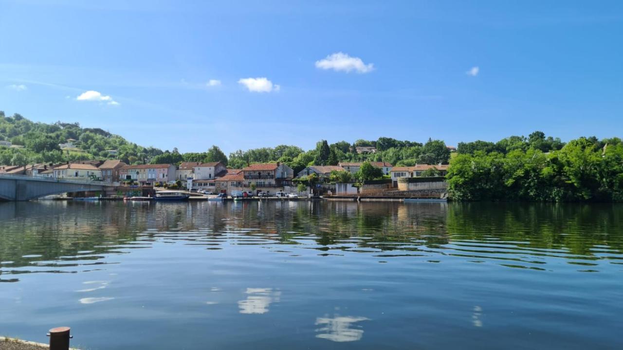 Le Coq En Repos Bed & Breakfast Saint-Sylvestre-sur-Lot Exterior foto