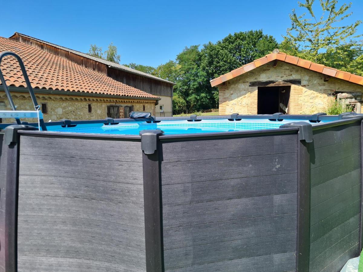 Le Coq En Repos Bed & Breakfast Saint-Sylvestre-sur-Lot Exterior foto